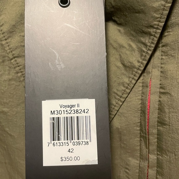 Rare BNWT Victorinox water repellent nylon coat - Picture 5 of 6